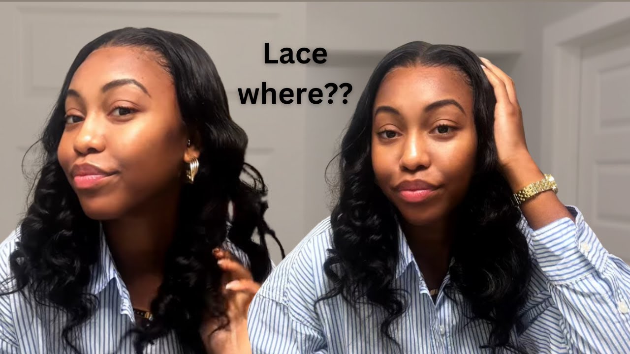 Quick And Easy Install for this Glueless Wig ft ISEE Hair Amazon
