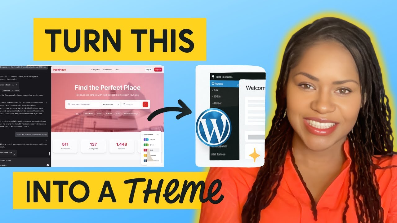 How to Convert a Lovable Site to a WordPress Theme (Easier Than You Think)