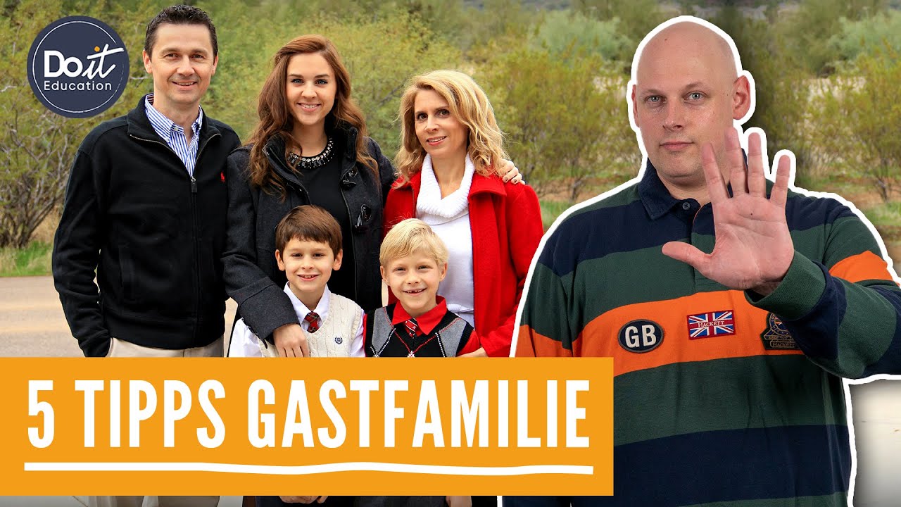 5 Tipps für den perfekten Start in deiner Gastfamilie | Do it Education