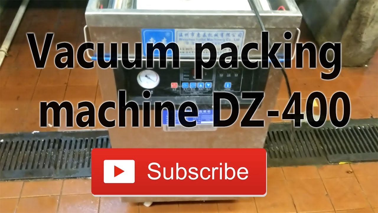 Vacuum packing machine Repairs