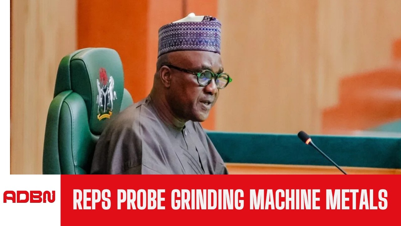 Reps Probe Metals In Locally Made Grinding Machines
