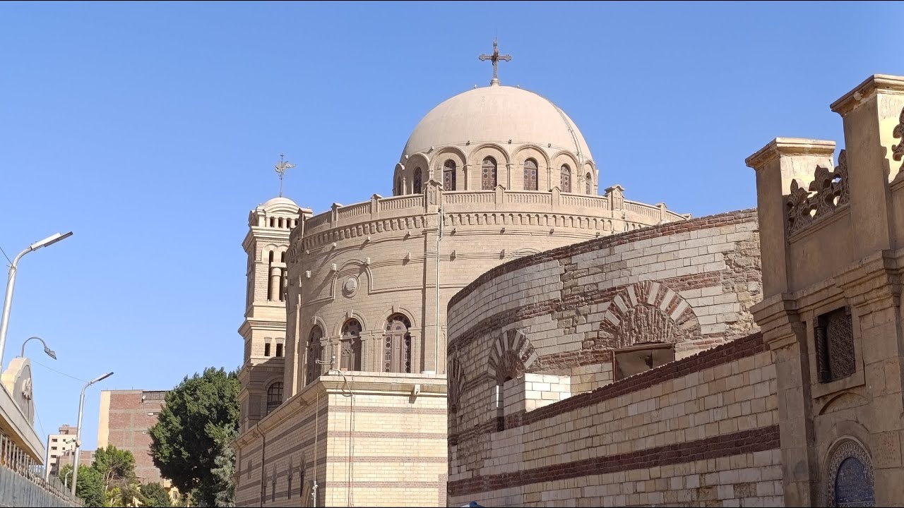 Kair  / Dzielnica Koptyjska