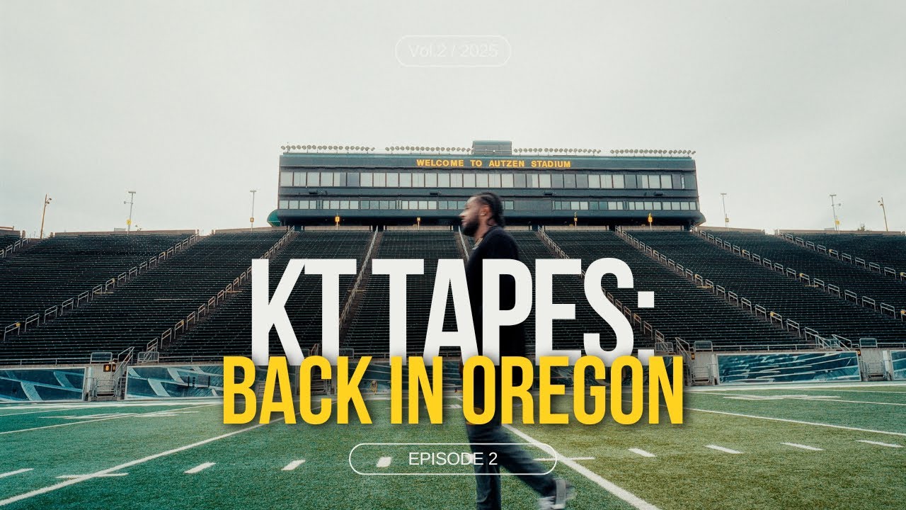 KT Tapes: Back in Oregon + Oregon Uniform Tour