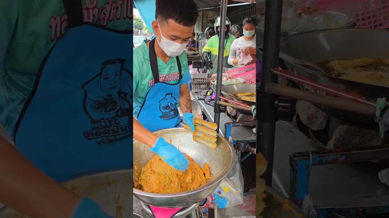 ทอดมันปลาอินทรีย์