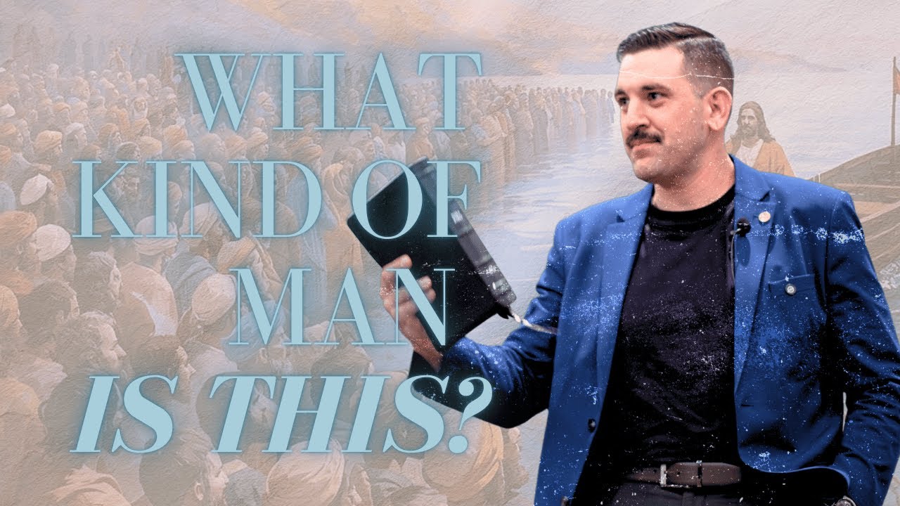 What Kind of Man Is This? - Jason Woody