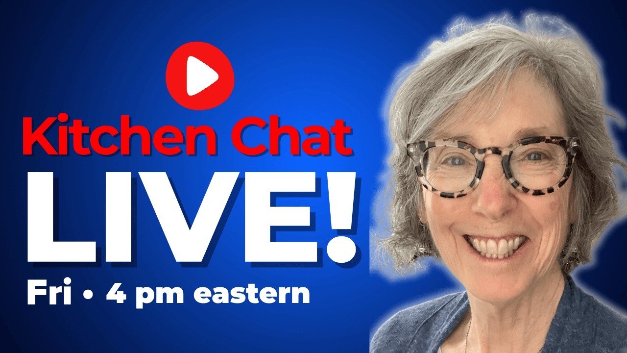 Go Live With Ellen's Healthy Kitchen
