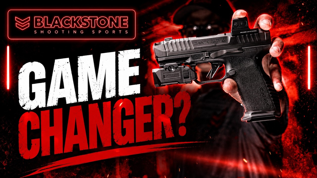 CANiK Prime Radian Review - CANiK's Best Pistol Yet?