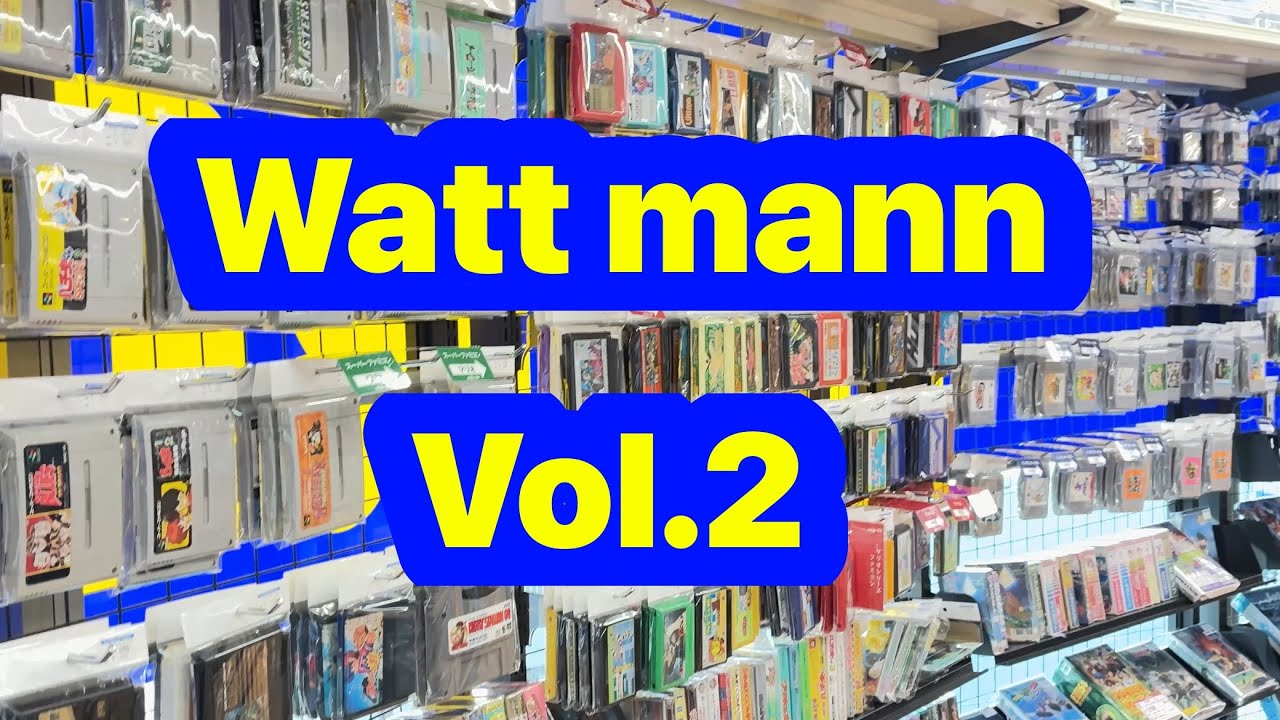 【Retro Game Hunt】Hard Off Fujisawa | Book Off Mukougaoka yuen | Watt mann Kamakura tebiro 