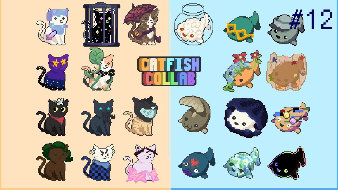 【Celeste】 Catfish Collab #12