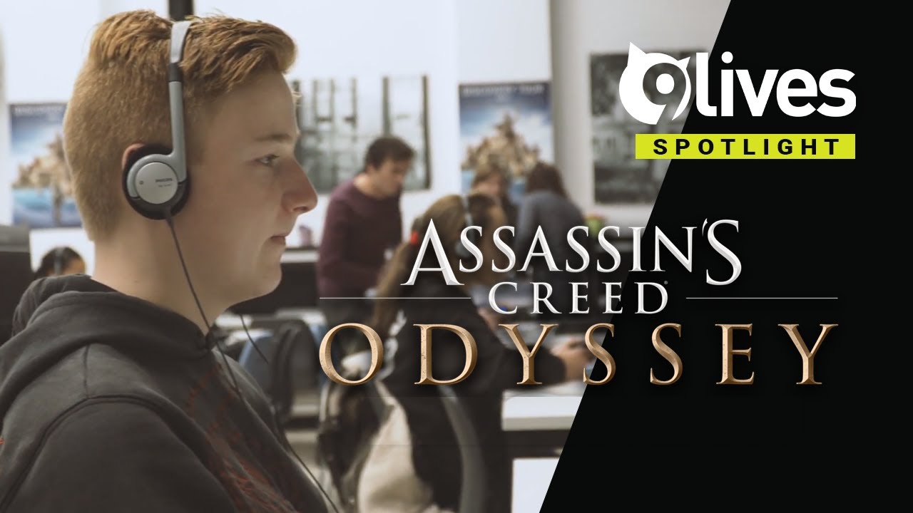 SPOTLIGHT | Deze leerlingen spelen Assassin's Creed tijdens de les