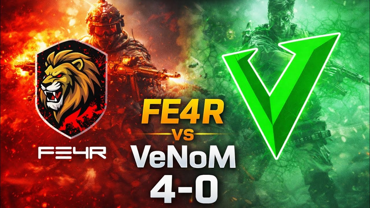 Battlefield 6 | FE4R v VeNoM | T12 | 4 - 0 | Conquest 