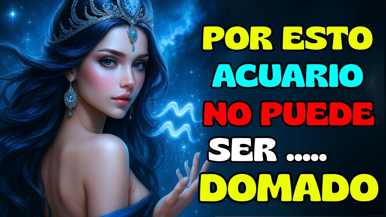 6 Razones por las que Acuario es Indomable♒😱!