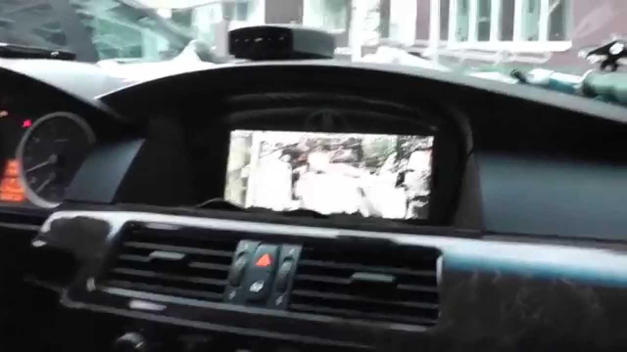 Видео интерфейс для подключения TV USB MP3 к BMW CCC CIC MASK