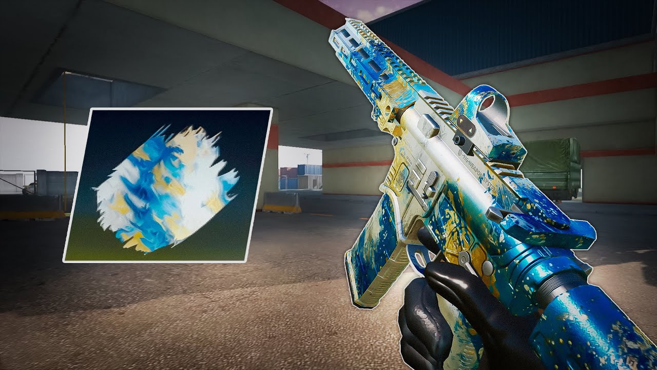 COMPREI TODAS PINTURAS *CELESTE DOURADO* DO BLOOD STRIKE! 🔥 (LENDÁRIA)