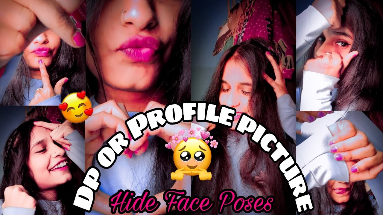 Dp or Profile picture poses||Hide Face Poses||Snapchat cute poses #snapchat #lightroom #poses
