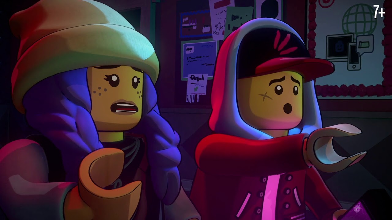 Скелет в шкафу &ndash; LEGO Hidden Side Эпизод 9