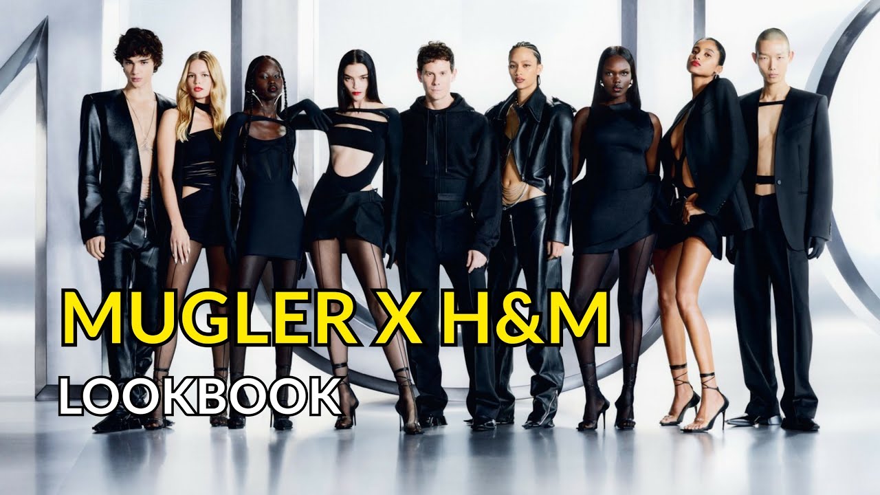 Mugler x H&M Lookbook
