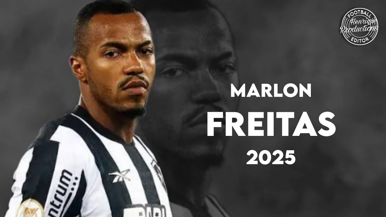 Marlon Freitas ► Botafogo FR ● Goals and Skills ● 2025 | HD