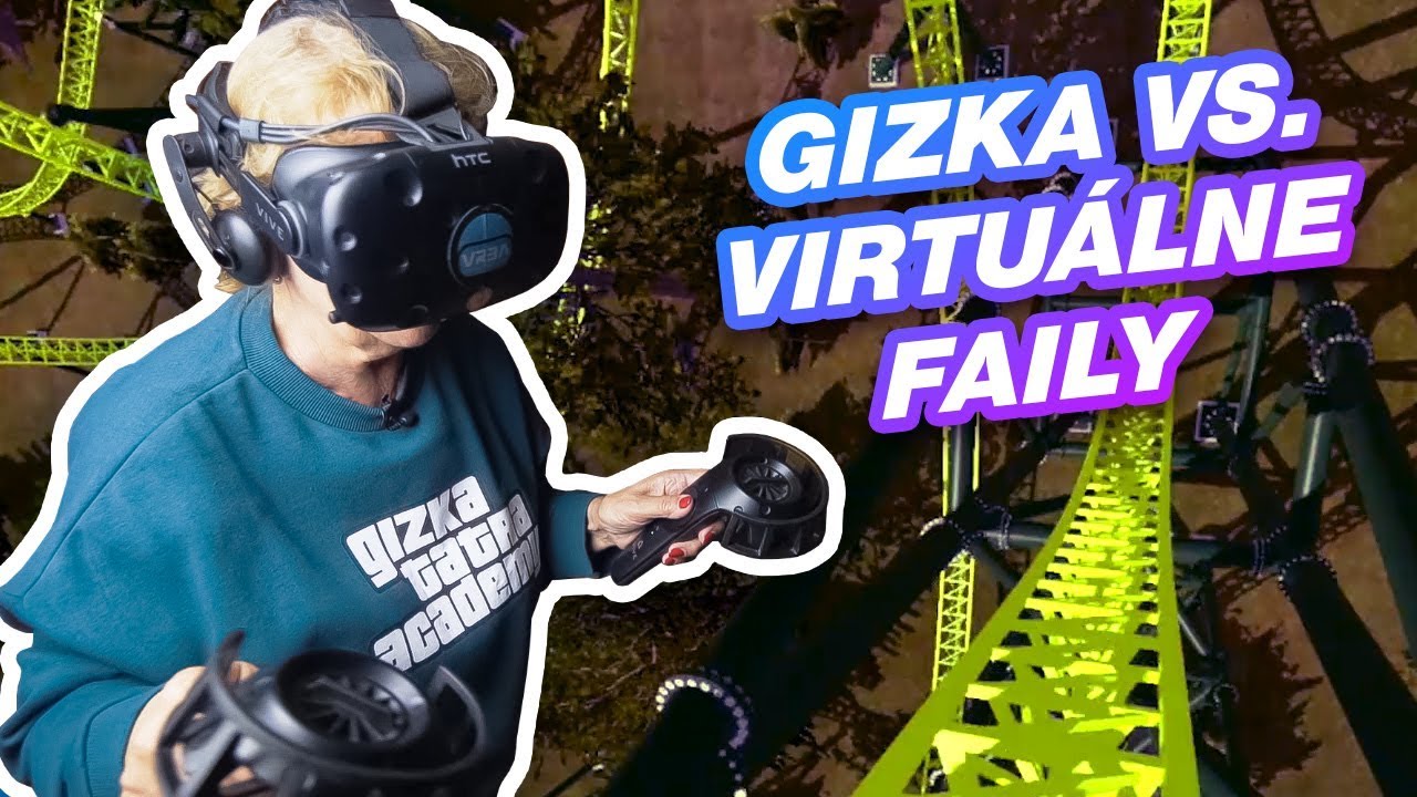 Gizku zdiskreditovala virtuálna realita!