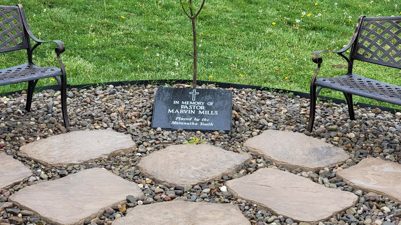 Pastor Marvin Mills Memorial Garden Dedication