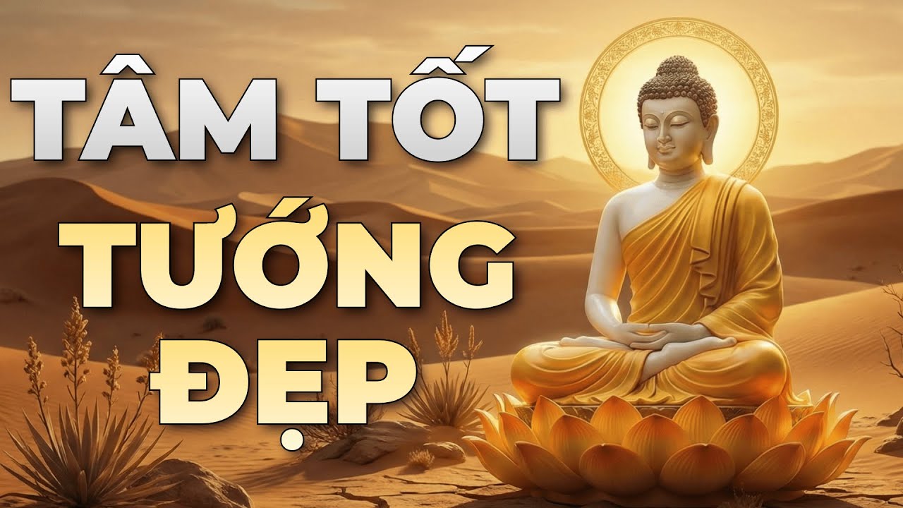LỜI PHẬT DẠY Mỗi Tối Niệm 1 Câu Này, TÂM DẦN SẼ TỐT, TƯỚNG DẦN SẼ ĐẸP | Phật Pháp Phước Thiện