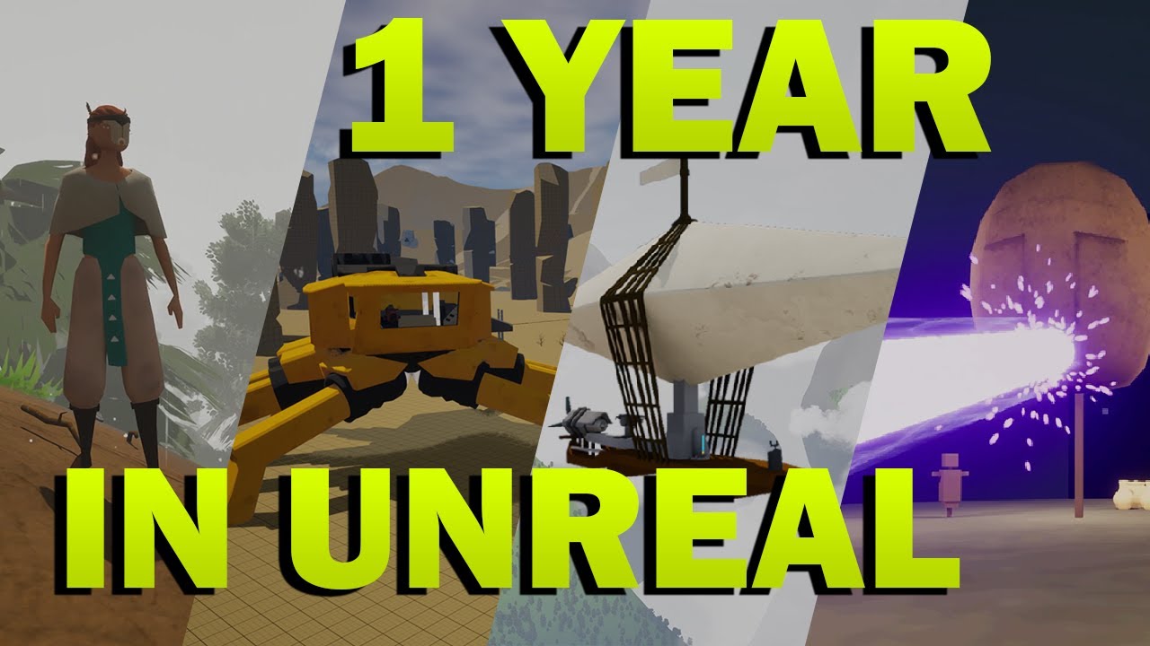 One Year Learning Unreal Engine, and Why I’m Stopping