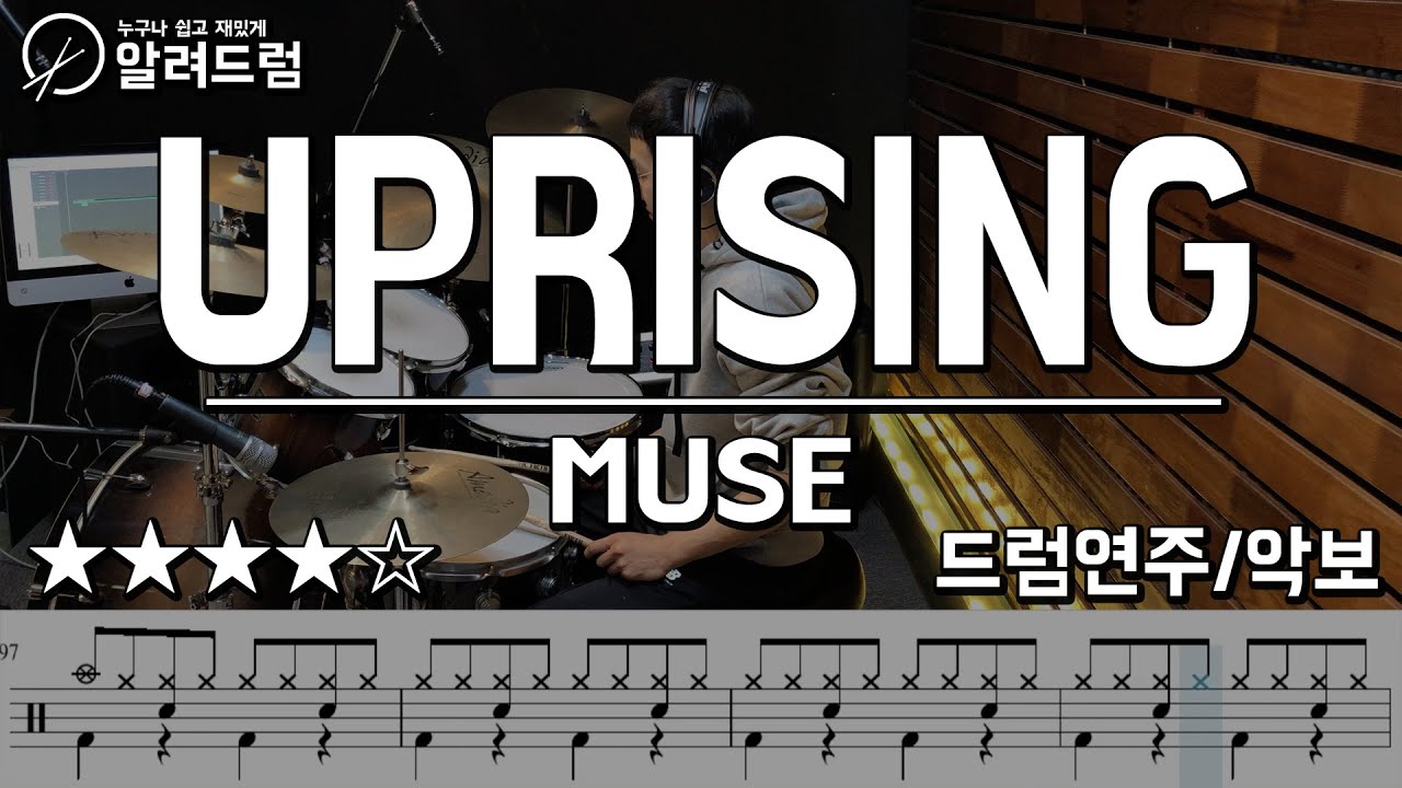 Uprising - MUSE  Drum Cover