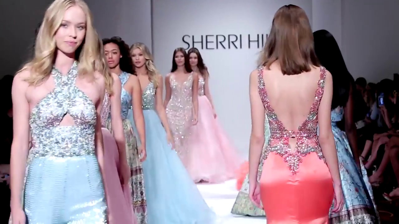 Sherri Hill 2017 Prom Dresses