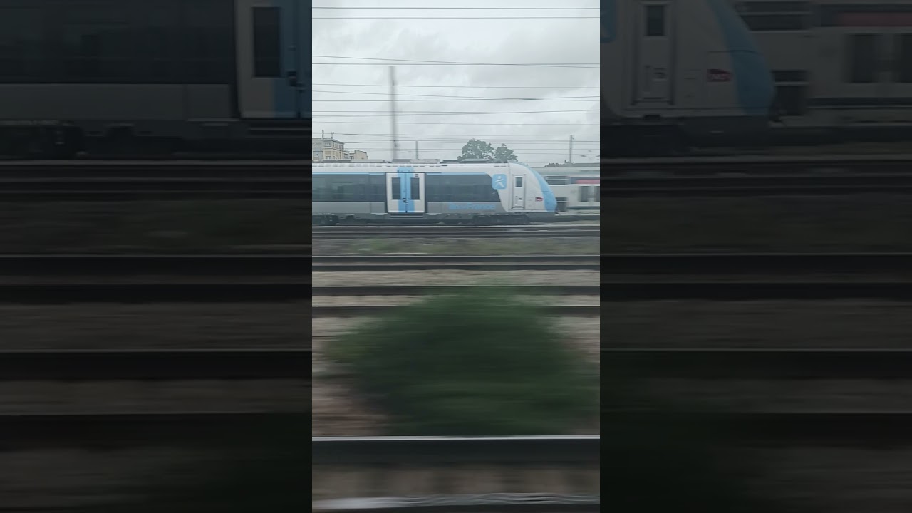 voyage du RER E de Noisy-le-Sec jusqu'à Magenta
