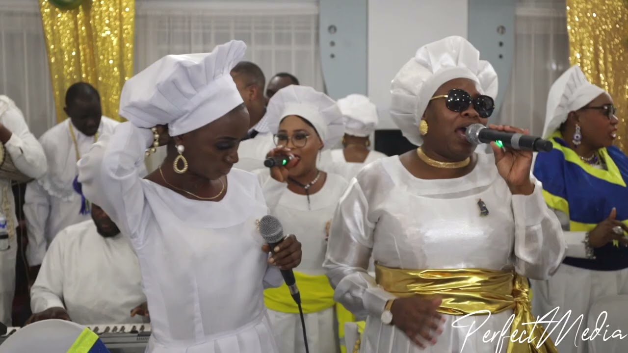 Remilekun Rhythms inspirational ministration at CCC Destiny Parish Harvest London