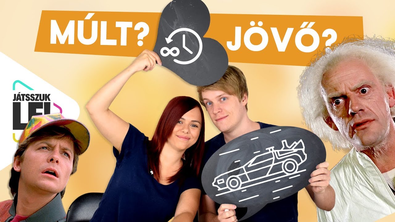 Utazás a MÚLTBA vs. JÖVŐBE? Mit tennél DoggyAndival és IceBlueBirddel | Játsszuk le!