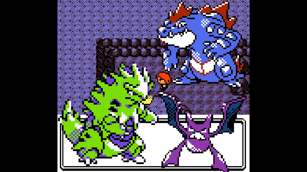 Pokémon Crystal Legacy Rival Battle 6  Mt Moon