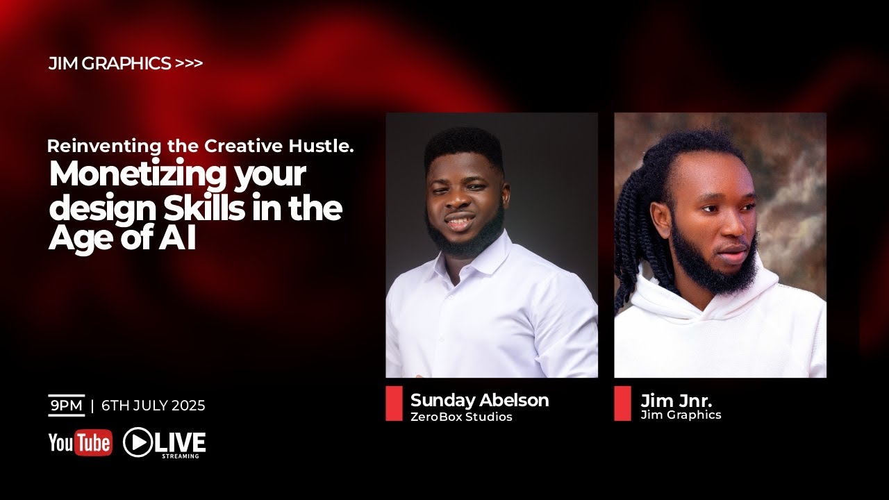 Monetizing your Design Skills with SUNDAY ABELSON