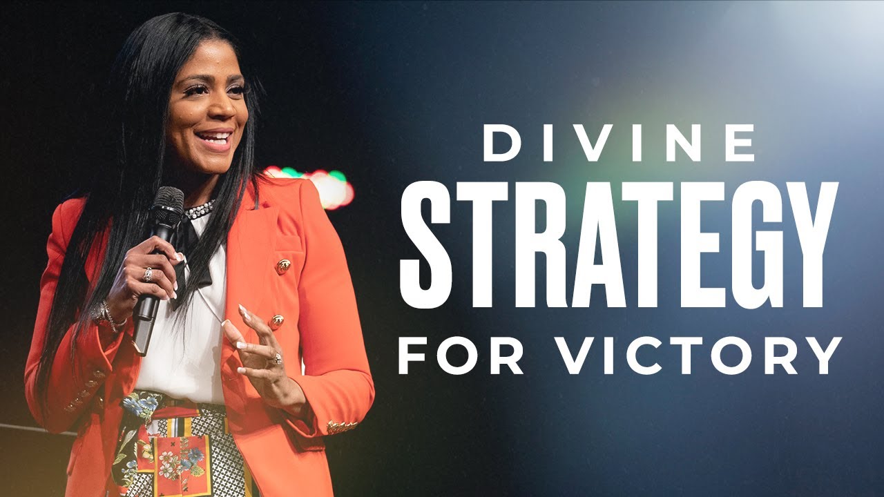 God’s Strategy to Get You to Your Purpose | Dr. Medina Pullings