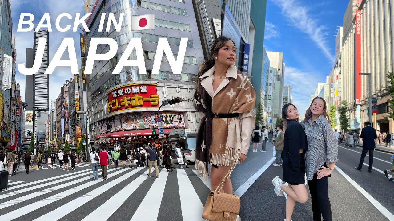 JAPAN IS NOW OPEN | Tokyo Post Pandemic, Foodtrip & Shopping in Don Quijote