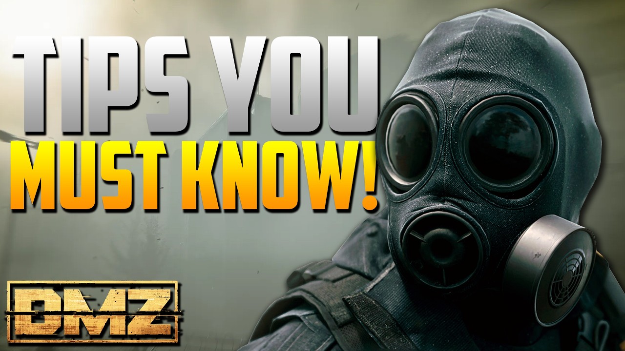 Советы, которые ВЫ ДОЛЖНЫ знать перед игрой в MW4 DMZ!