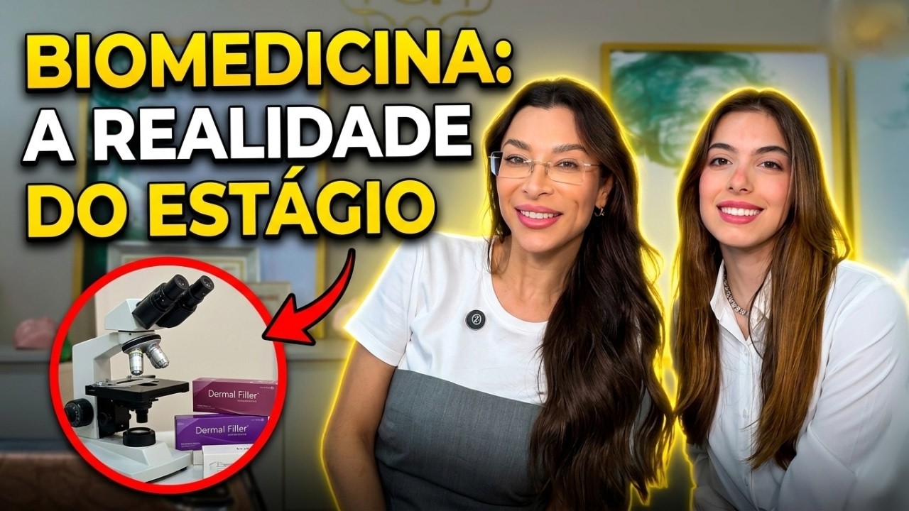Vale a pena fazer estágio na Biomedicina Estética?