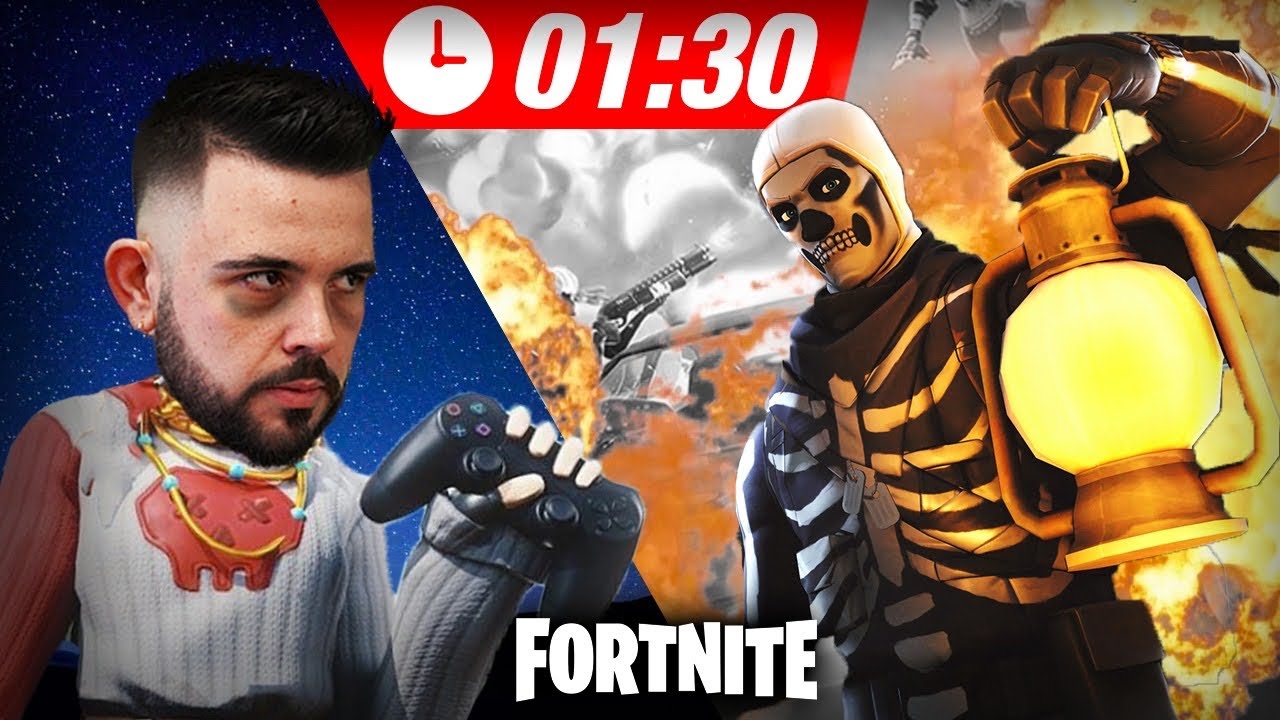 🌙 Gioco di Notte a Fortnite e DEVASTO tutto! 🌚