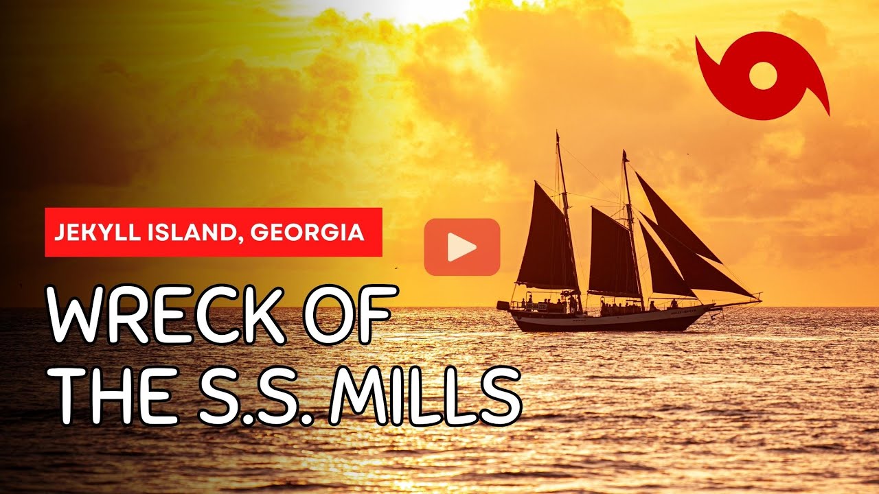 Wreck of the SS Mills - Jekyll Island, Georgia