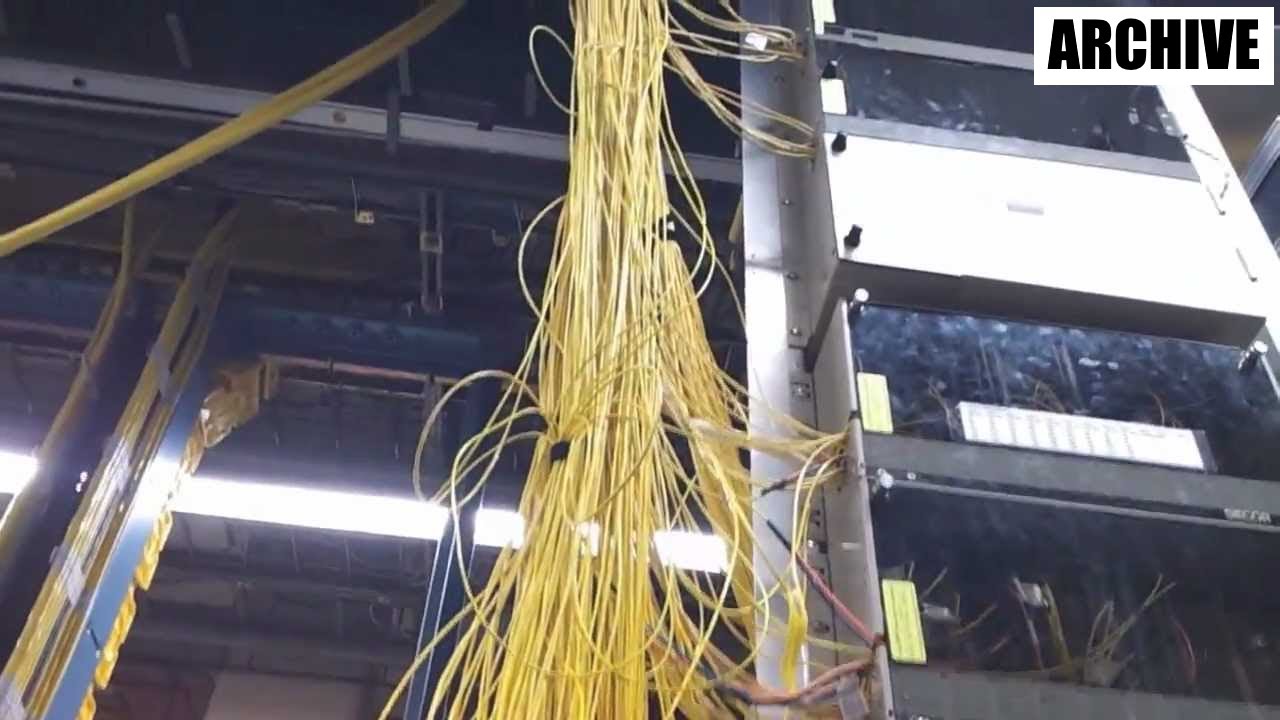 FiberNinja Archive - 009 - OSX Overhaul Cleaning Up Fiber Optic Cable Spaghetti and Ducting Cleanup