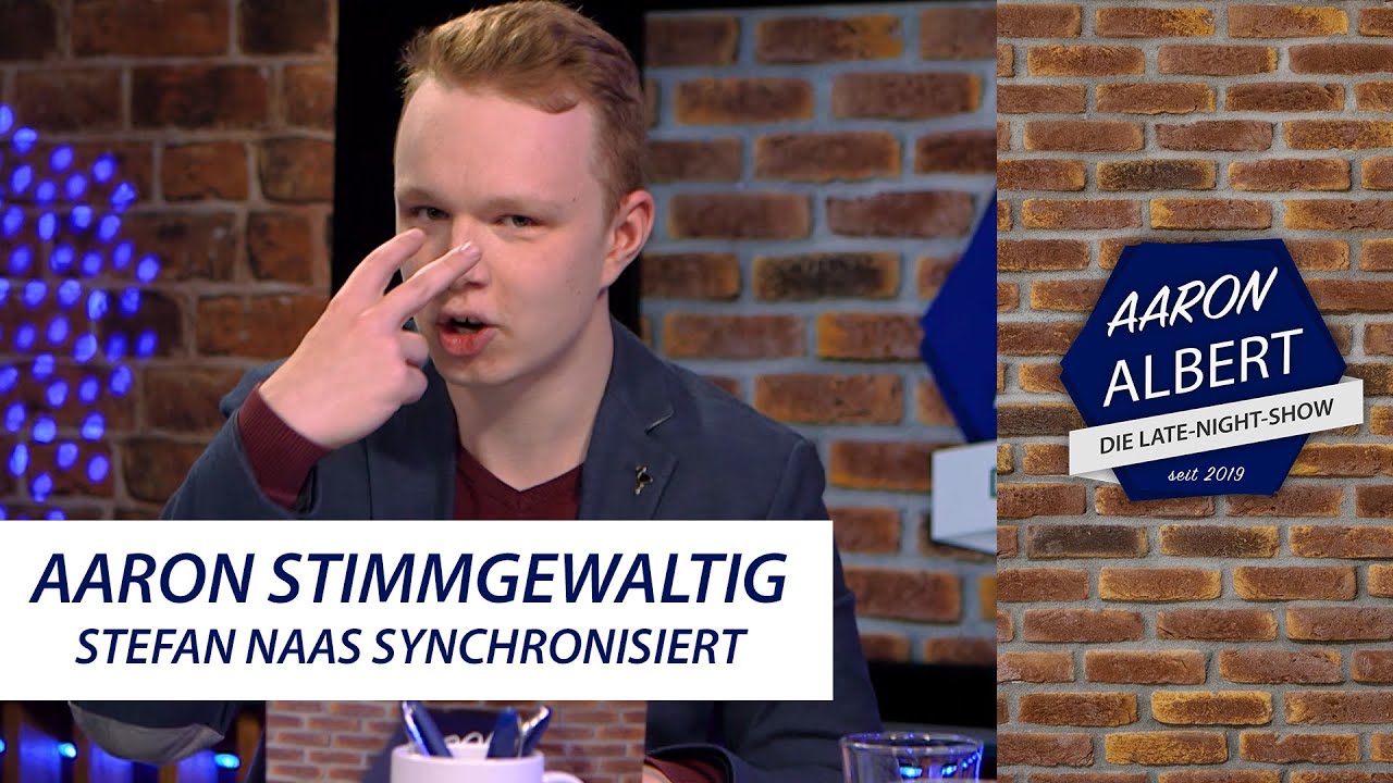 Wie werden Filme synchronisiert? Stefan Naas synchronisiert Aaron im Studio