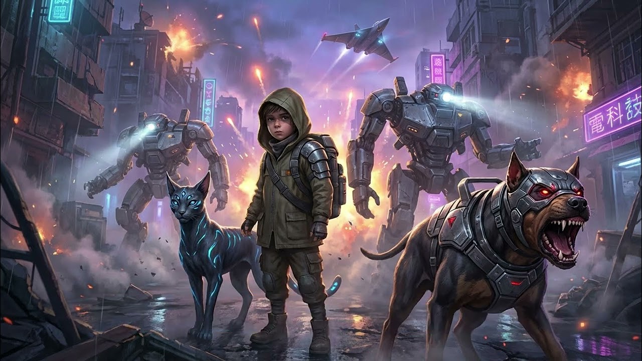 They Called It Only a Pet—Until It Fought Like a Warrior to Protect a Human Child  HFY Sci-Fi