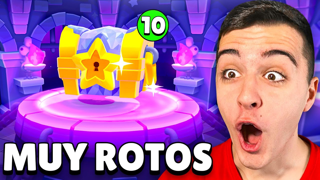 CONSIGUE YA 10 COFRES *GRATIS* y MUCHOS PERSONAJES 😱🚨 Squad Busters