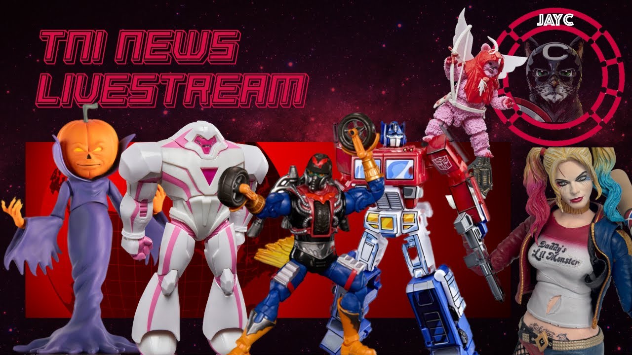 TNInews Live - Hasbro Lucca Reveals, Halloween Themed Figures And More