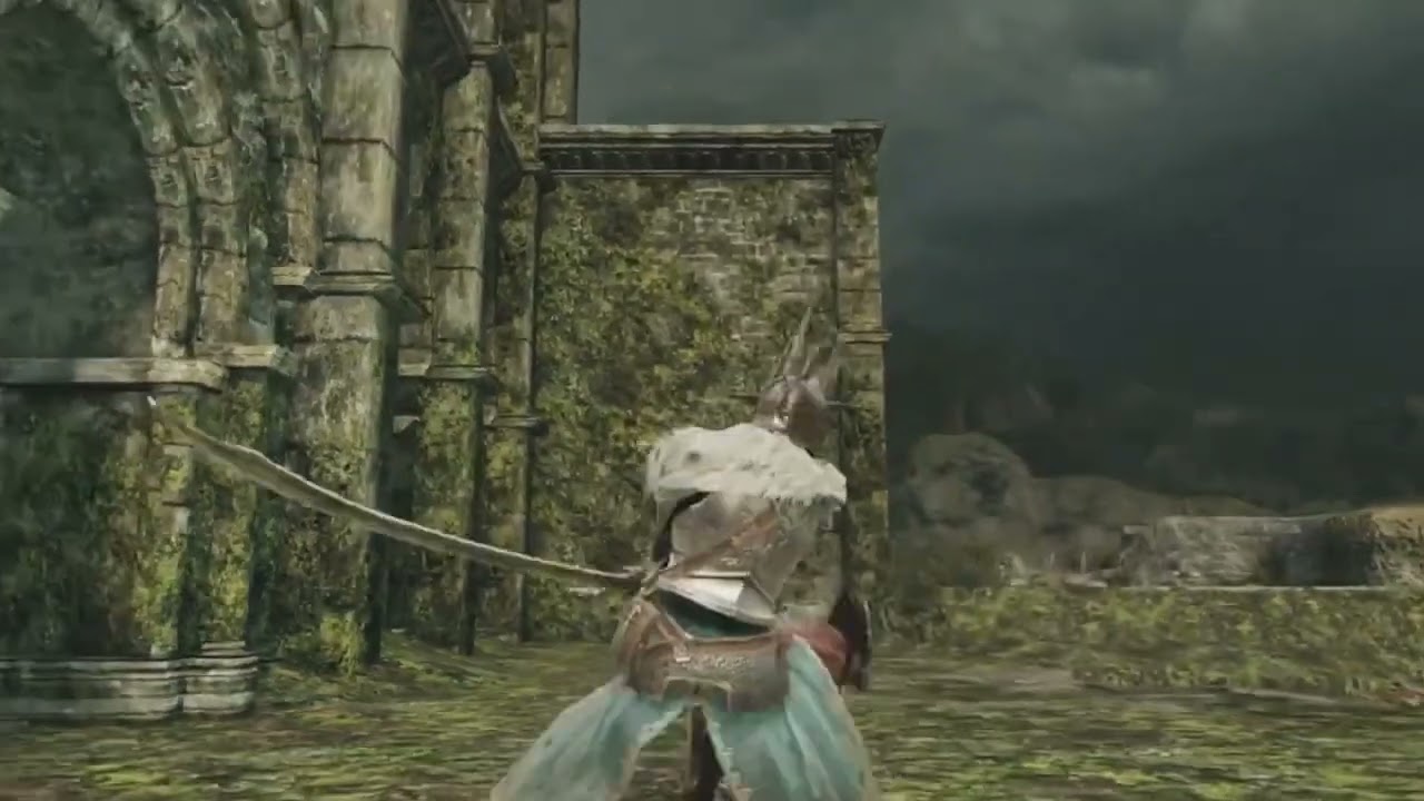 Que tan Fuerte es la Espada Arqueada en Dark Souls 2 ArielxD