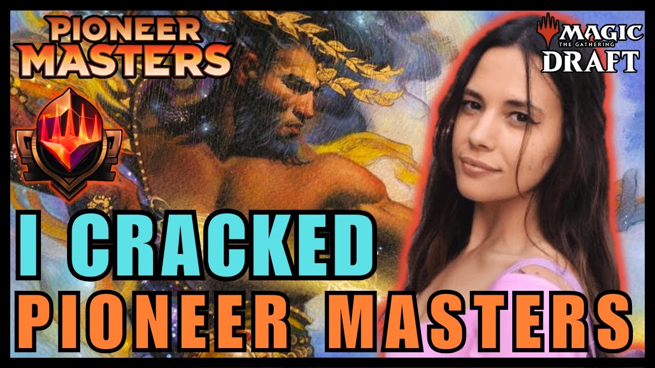 FIRST PIONEER MASTERS VIDEO WITH AN INSANE DECK | PIONEER MASTERS | MTG PREMIER DRAFT