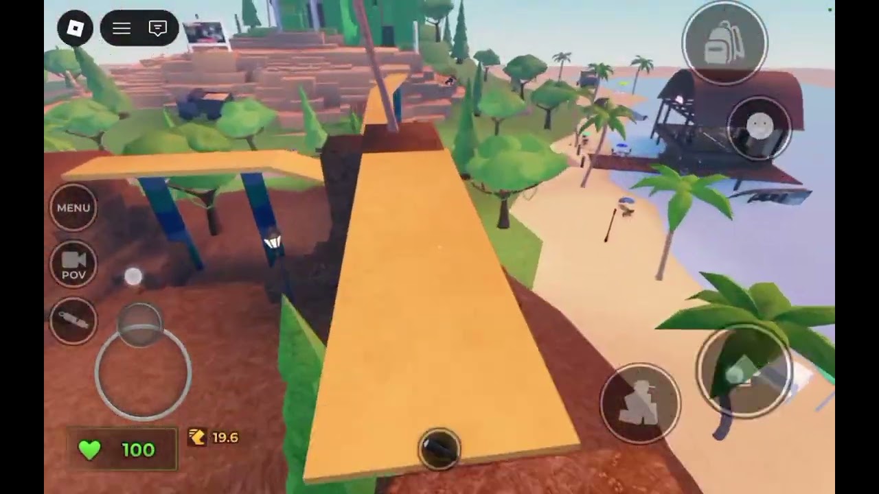 Today we're gonna play evade