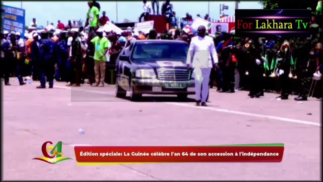 🇬🇳🇩🇪 Fod&eacute; Kouyat&eacute;,Limanaya,General,Lansana Conte,Defile,militaire,Mamady Doumbouya,#guinee #conakry