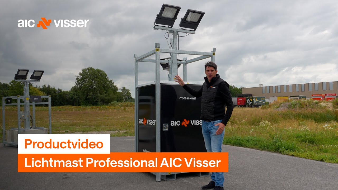 Lichtmast Professional | Productvideo | AIC Visser Groep