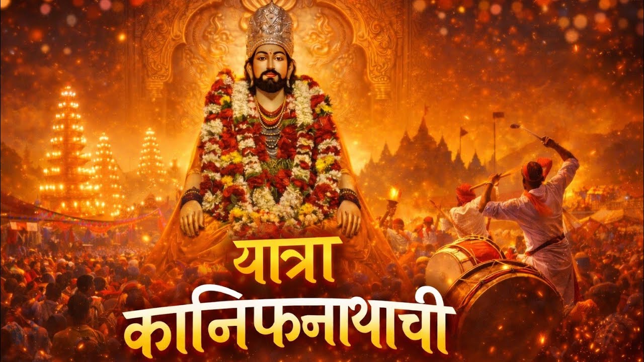 योगी कानिफनाथ मढीचा राजा | कानिफनाथ यात्रा स्पेशल 2026 | अलख निरंजन गजर | Nath Bhakti Song